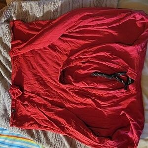 Men's long sleeve slip over shirt